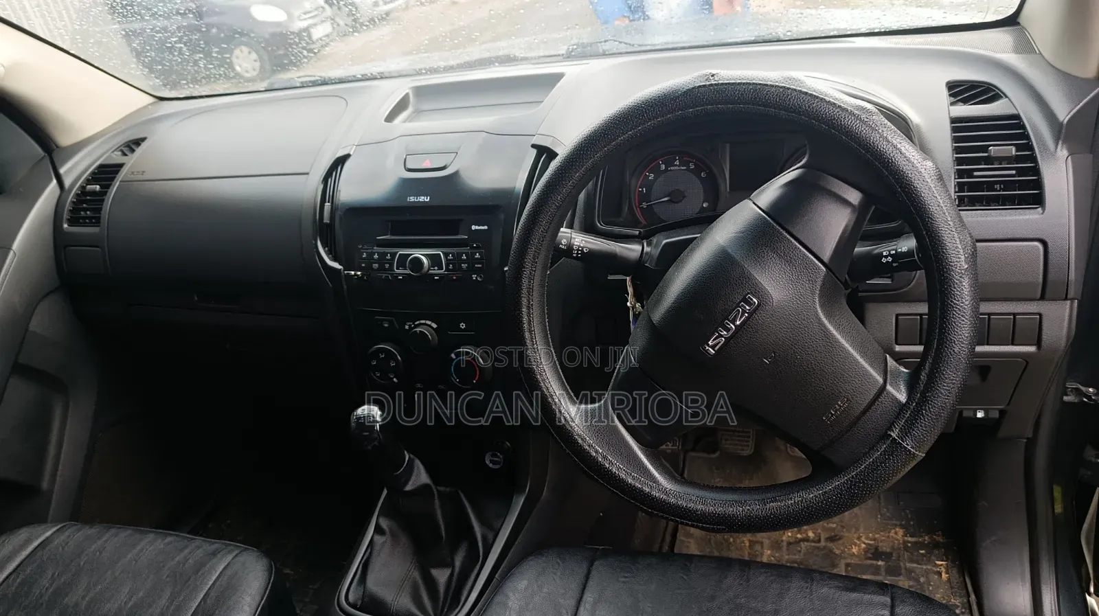 Isuzu D-MAX 2019 Gray