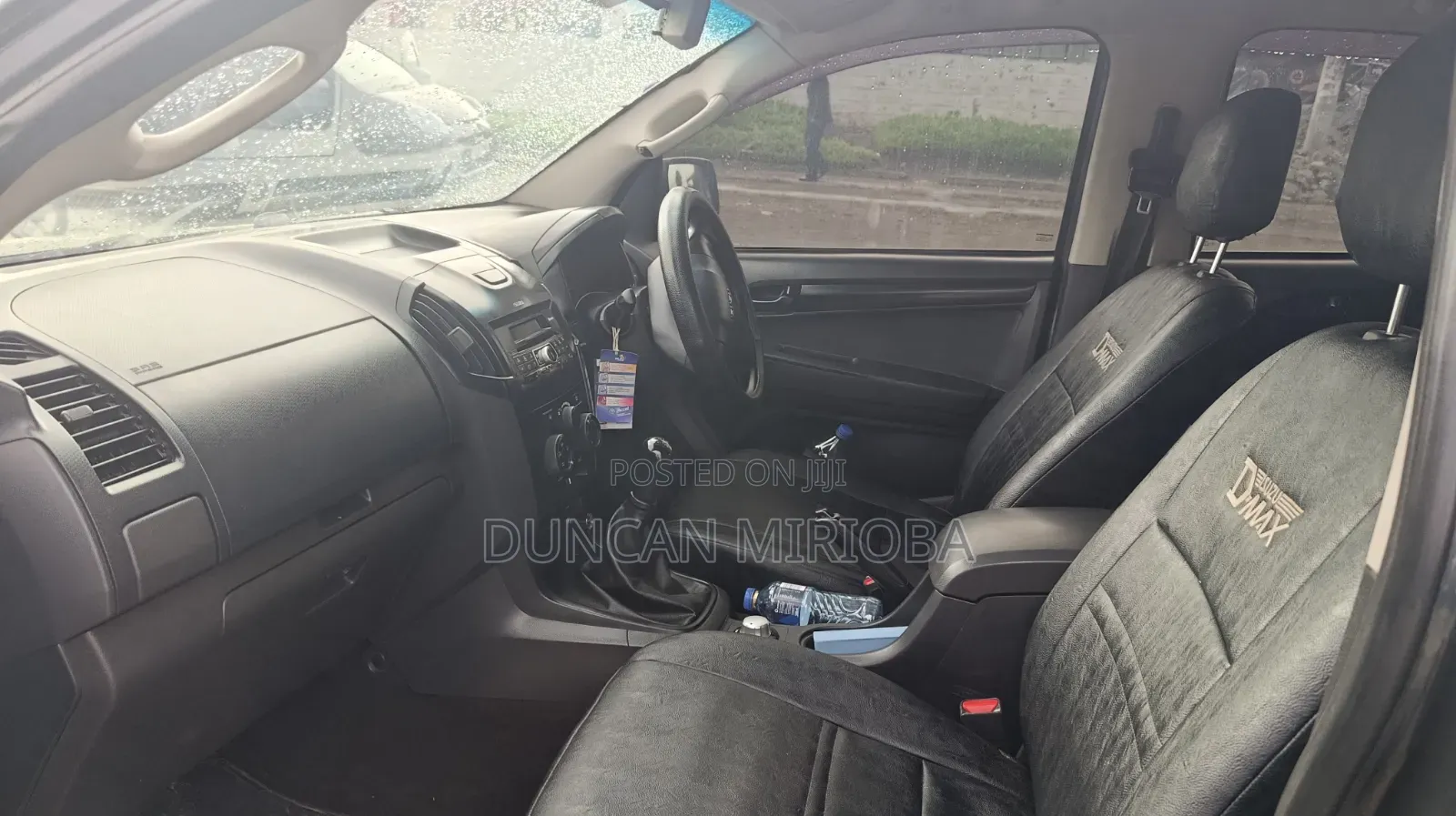 Isuzu D-MAX 2019 Gray