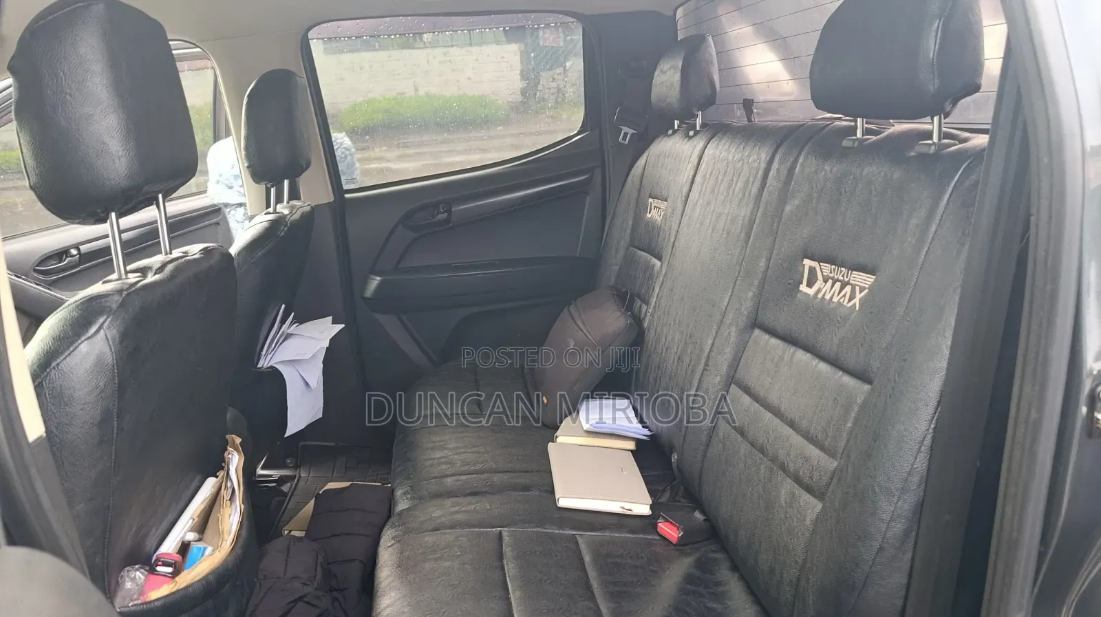 Isuzu D-MAX 2019 Gray