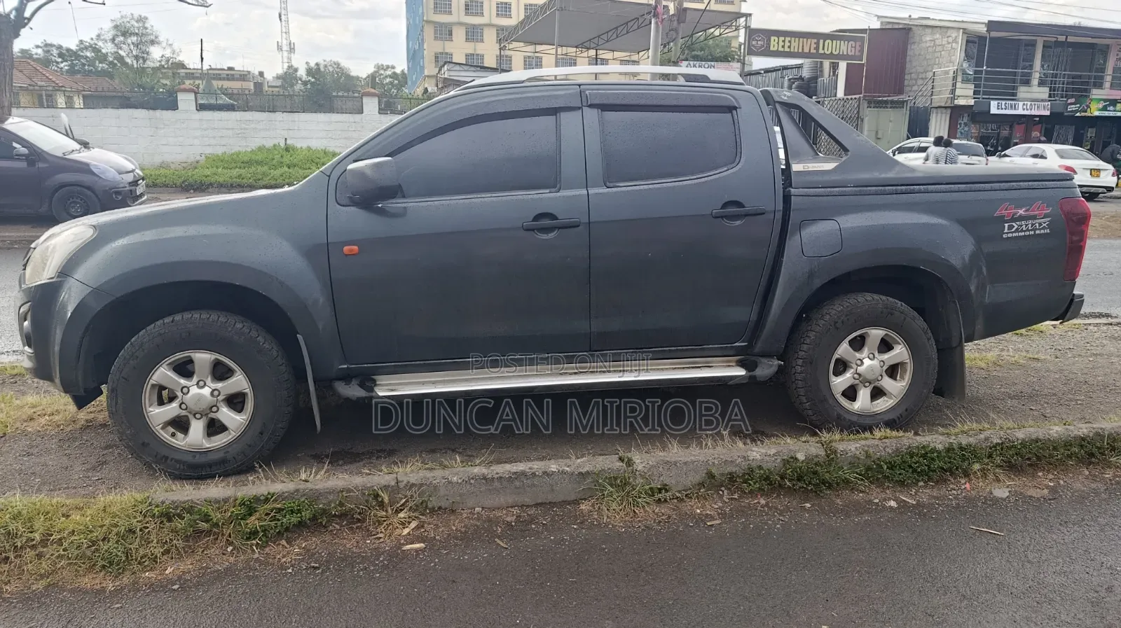 Isuzu D-MAX 2019 Gray