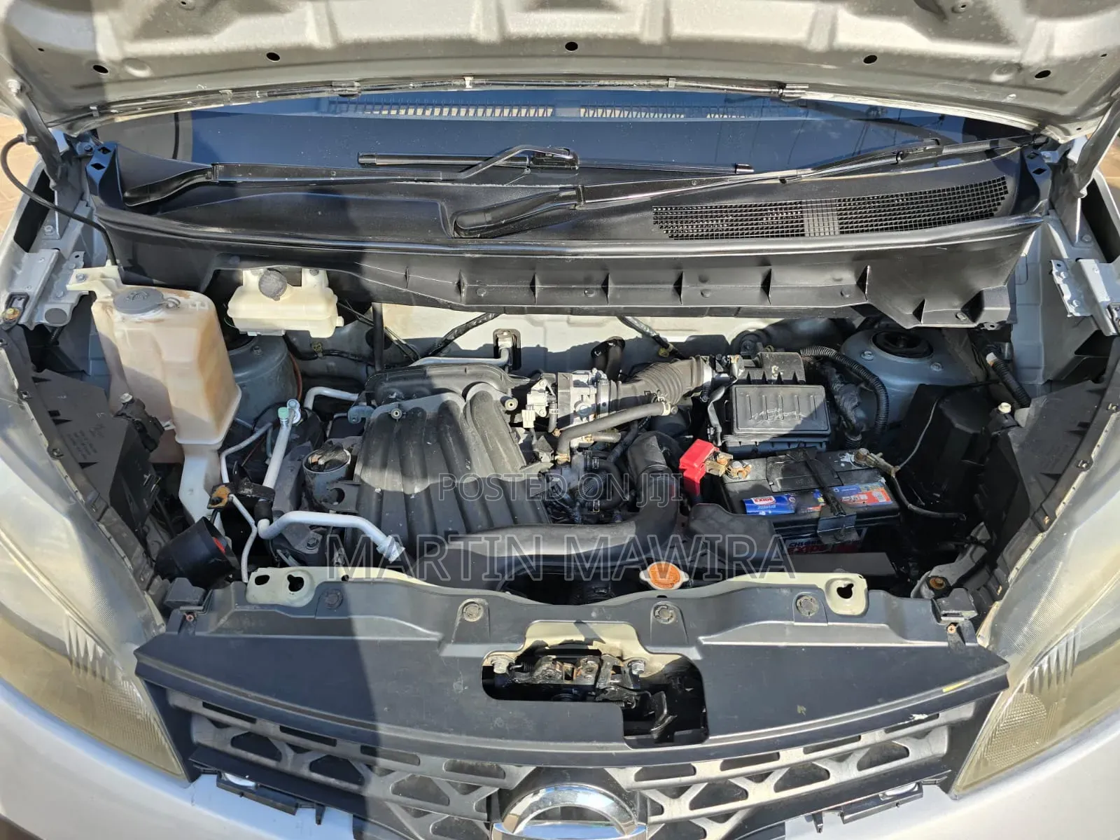 Nissan NV200 2011 Silver
