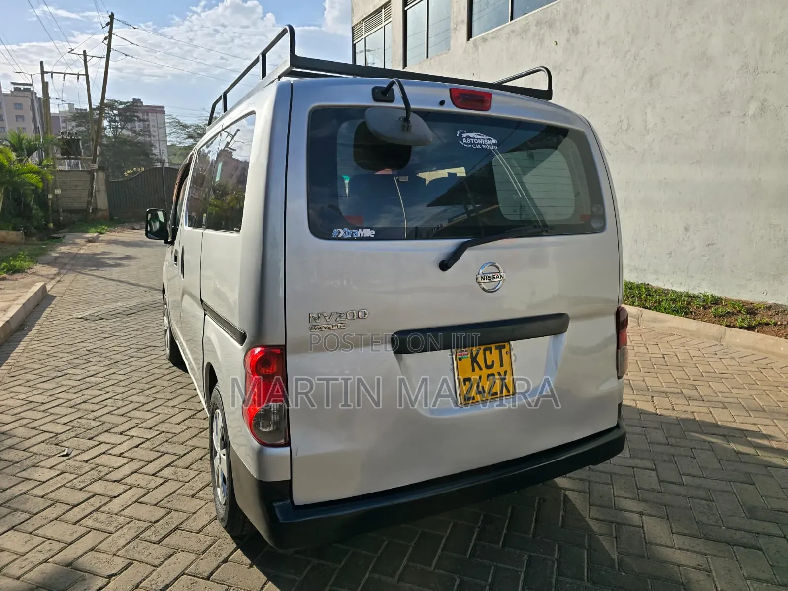 Nissan NV200 2011 Silver