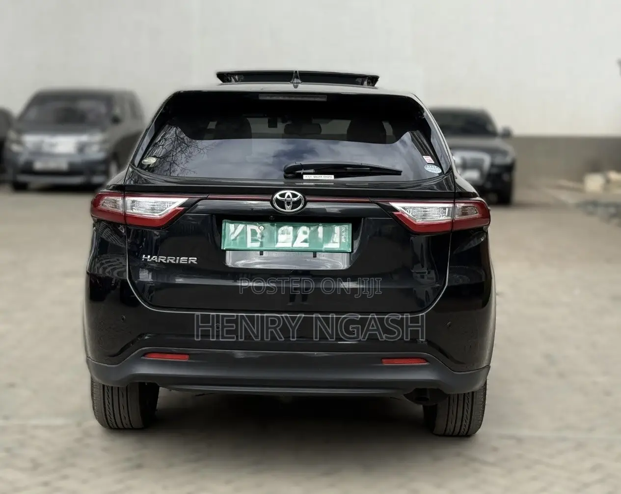 Toyota Harrier 2019 Black