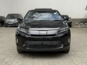 Toyota Harrier 2019 Black