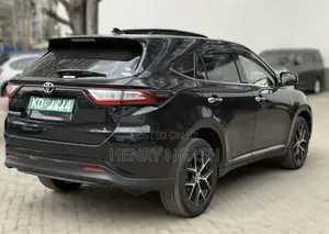 Toyota Harrier 2019 Black