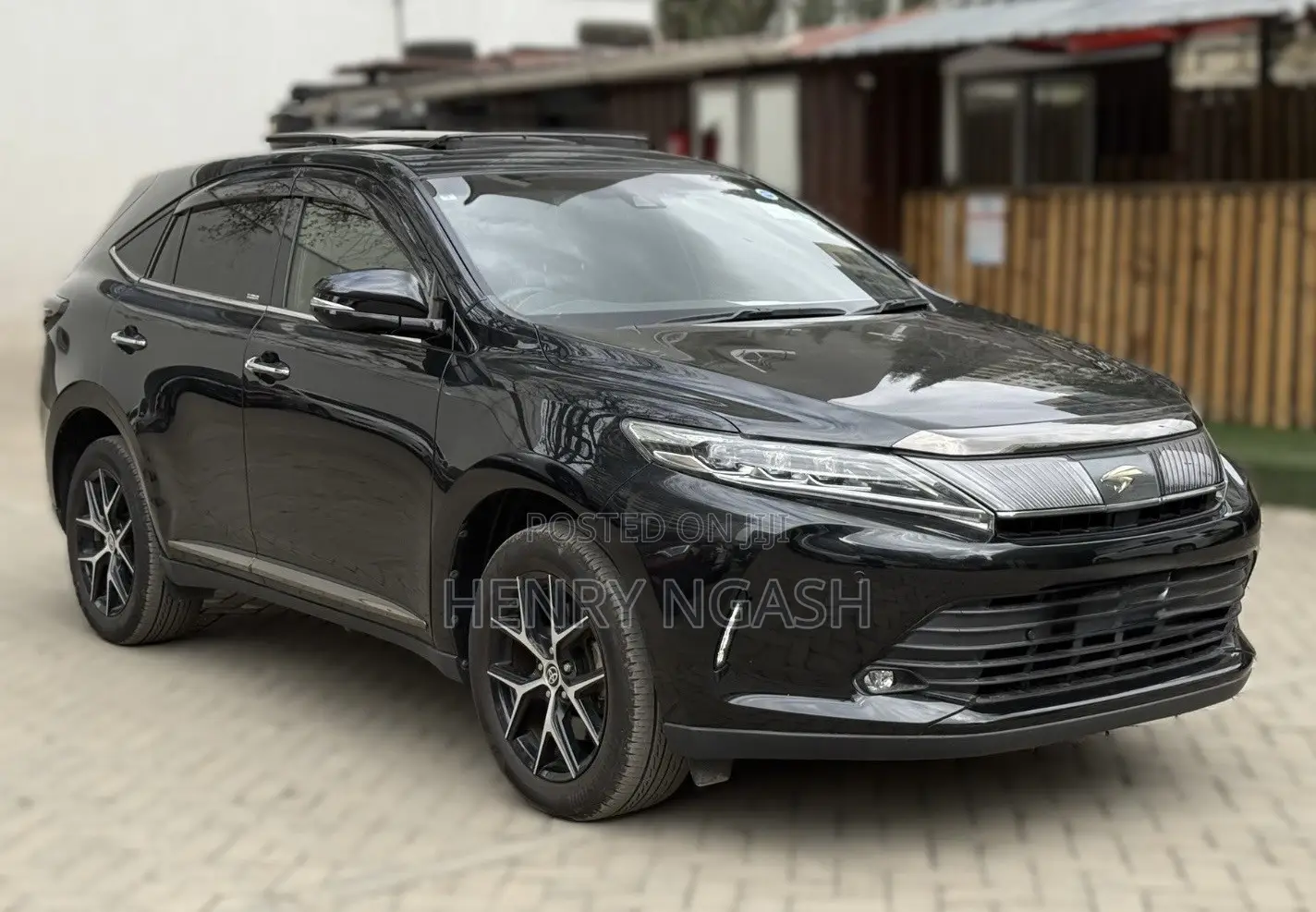 Toyota Harrier 2019 Black