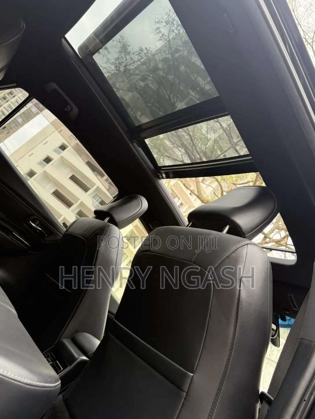 Toyota Harrier 2019 Black