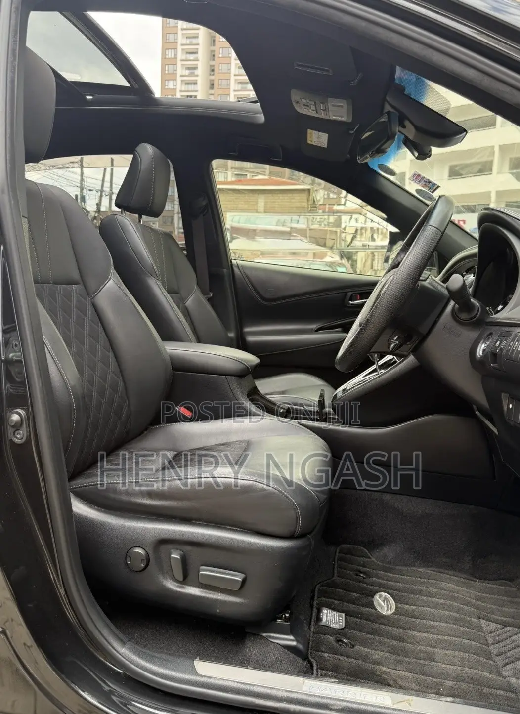 Toyota Harrier 2019 Black