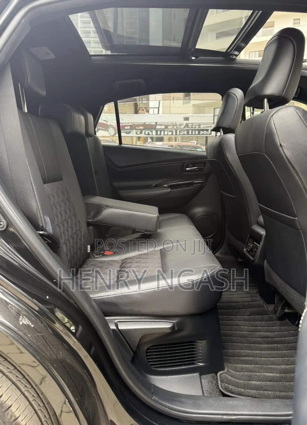Toyota Harrier 2019 Black