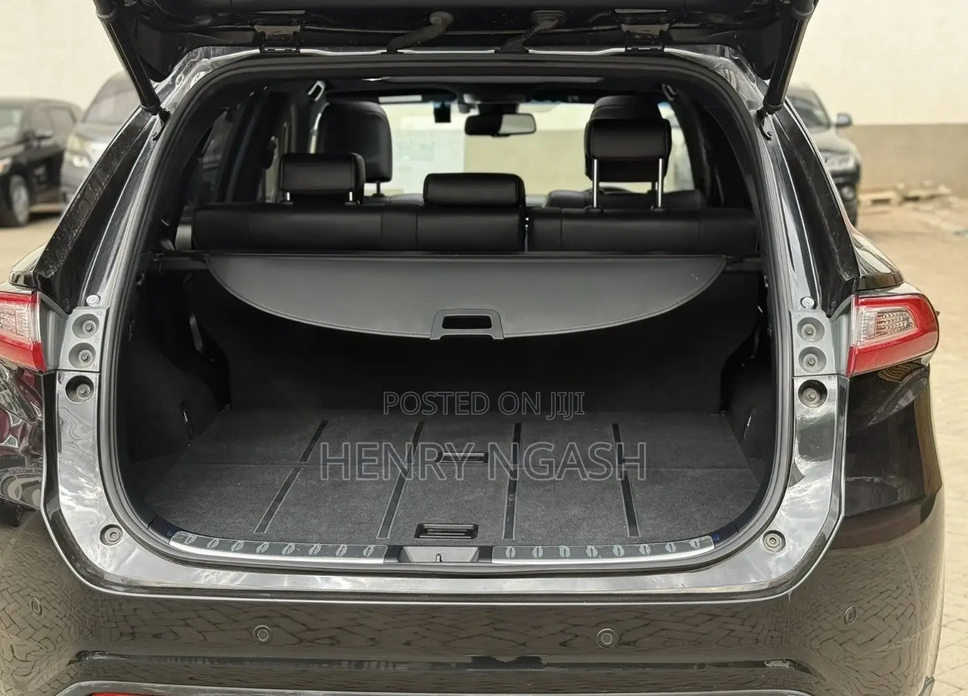 Toyota Harrier 2019 Black