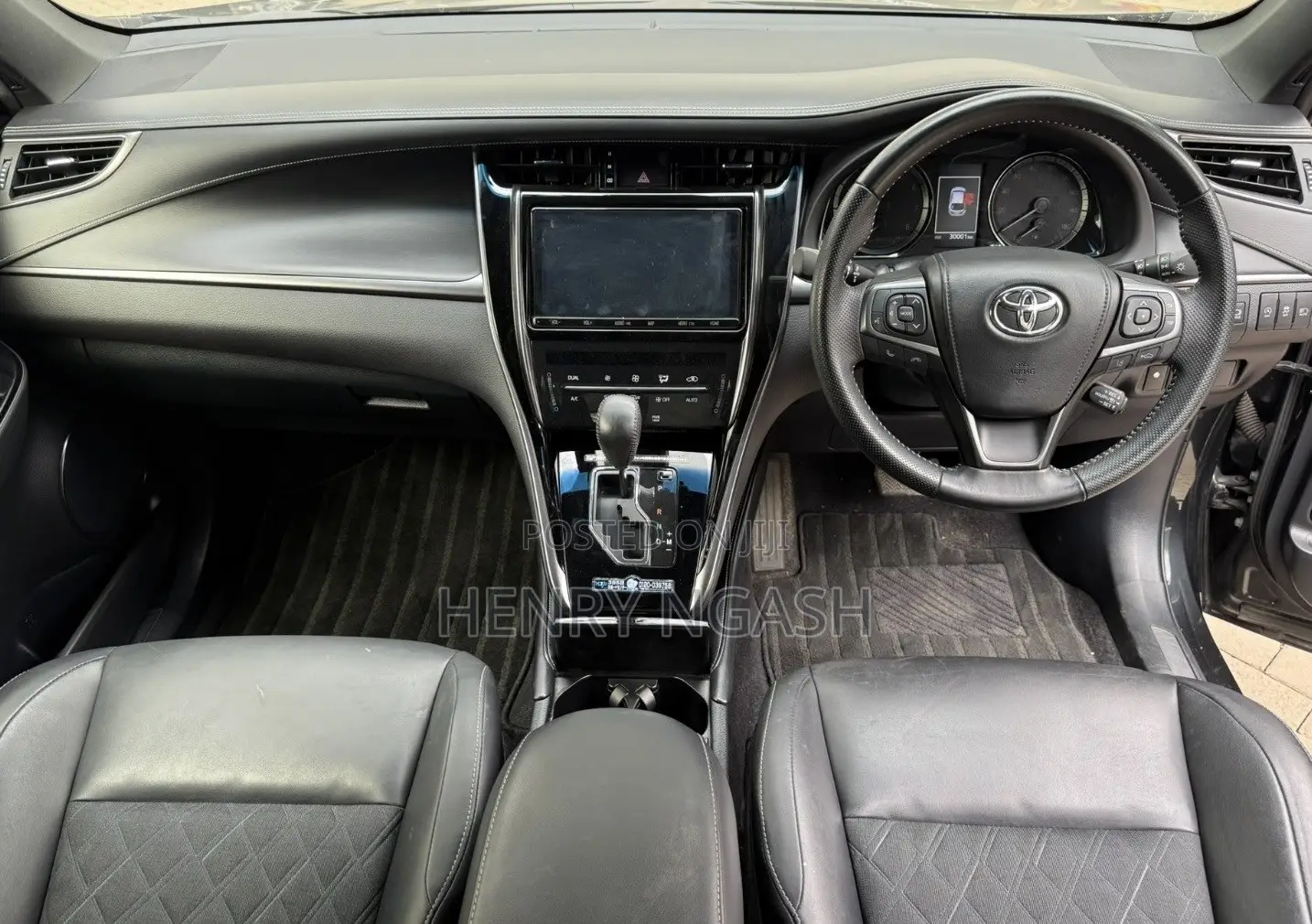 Toyota Harrier 2019 Black