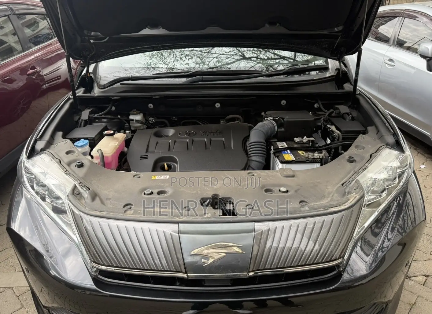 Toyota Harrier 2019 Black