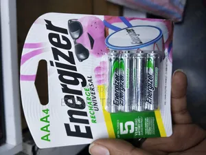 Triple AAA Energizer Rechargeable Batteries