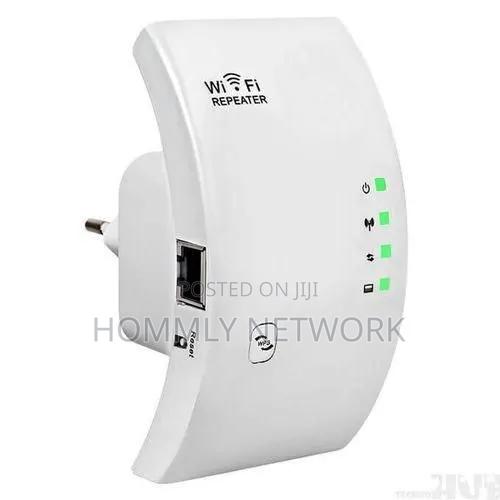 Curved White Extender 300mbps