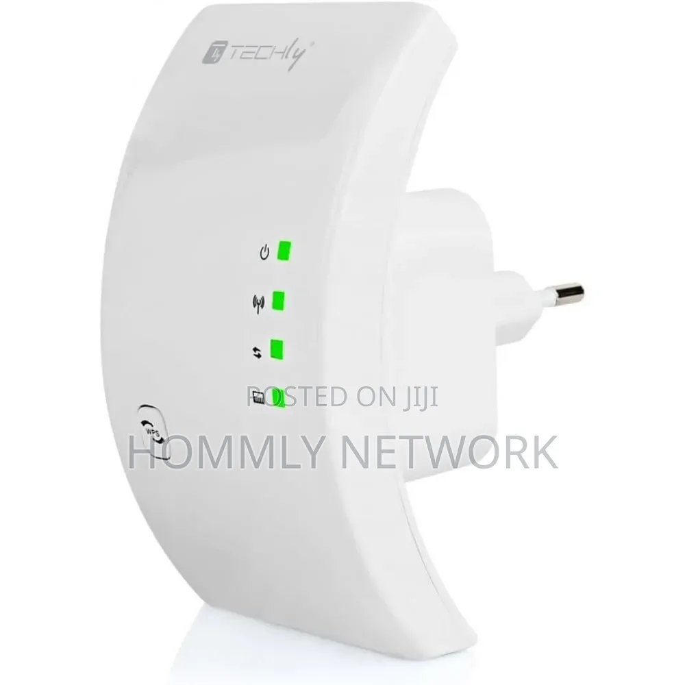 Curved White Extender 300mbps