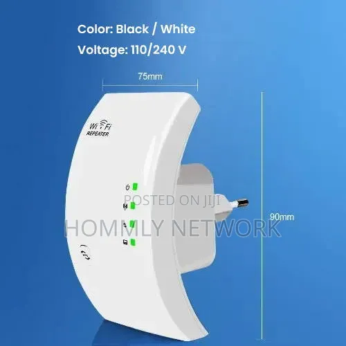 Curved White Extender 300mbps