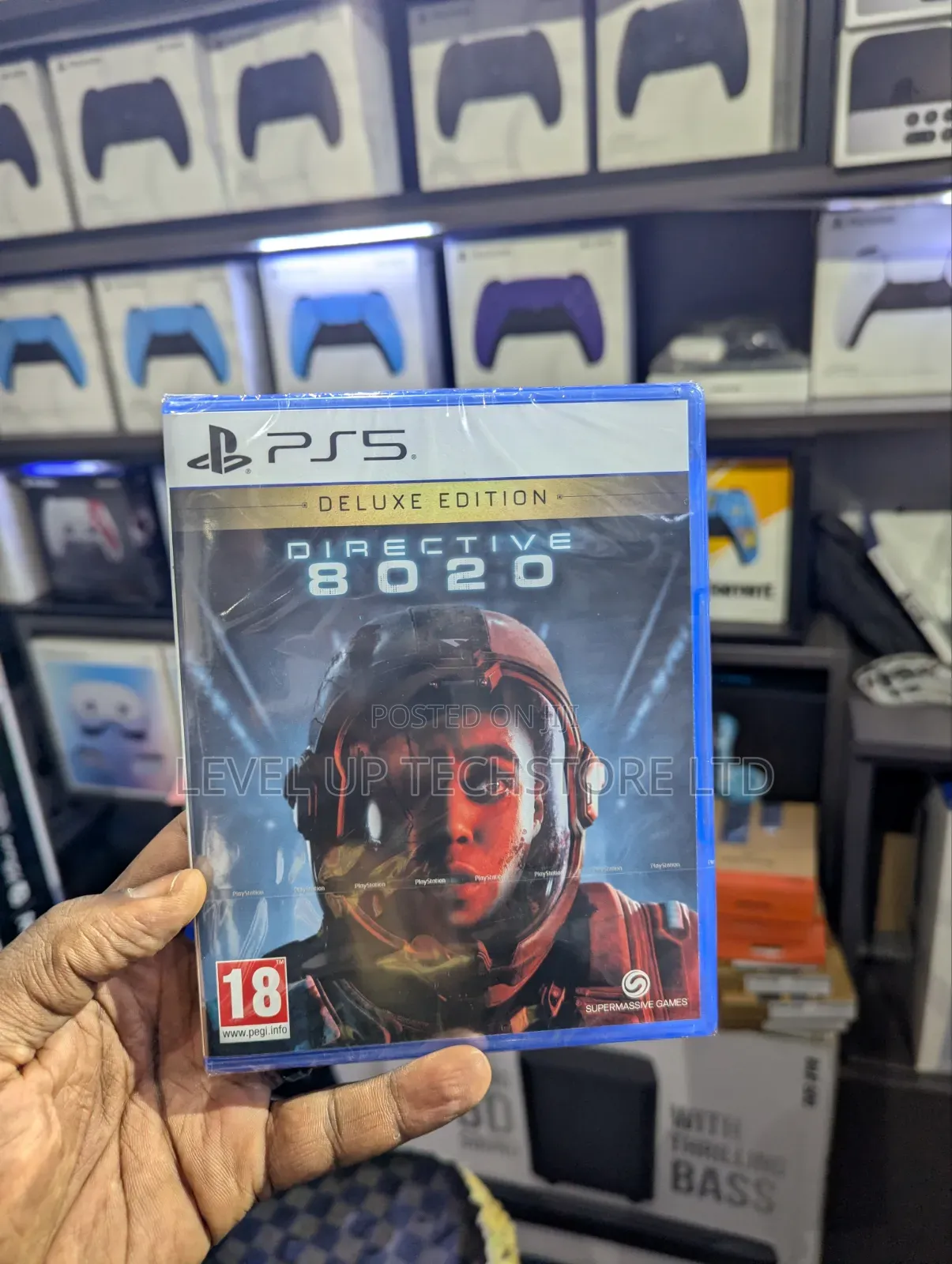 Directive 8020
For Playstation 5