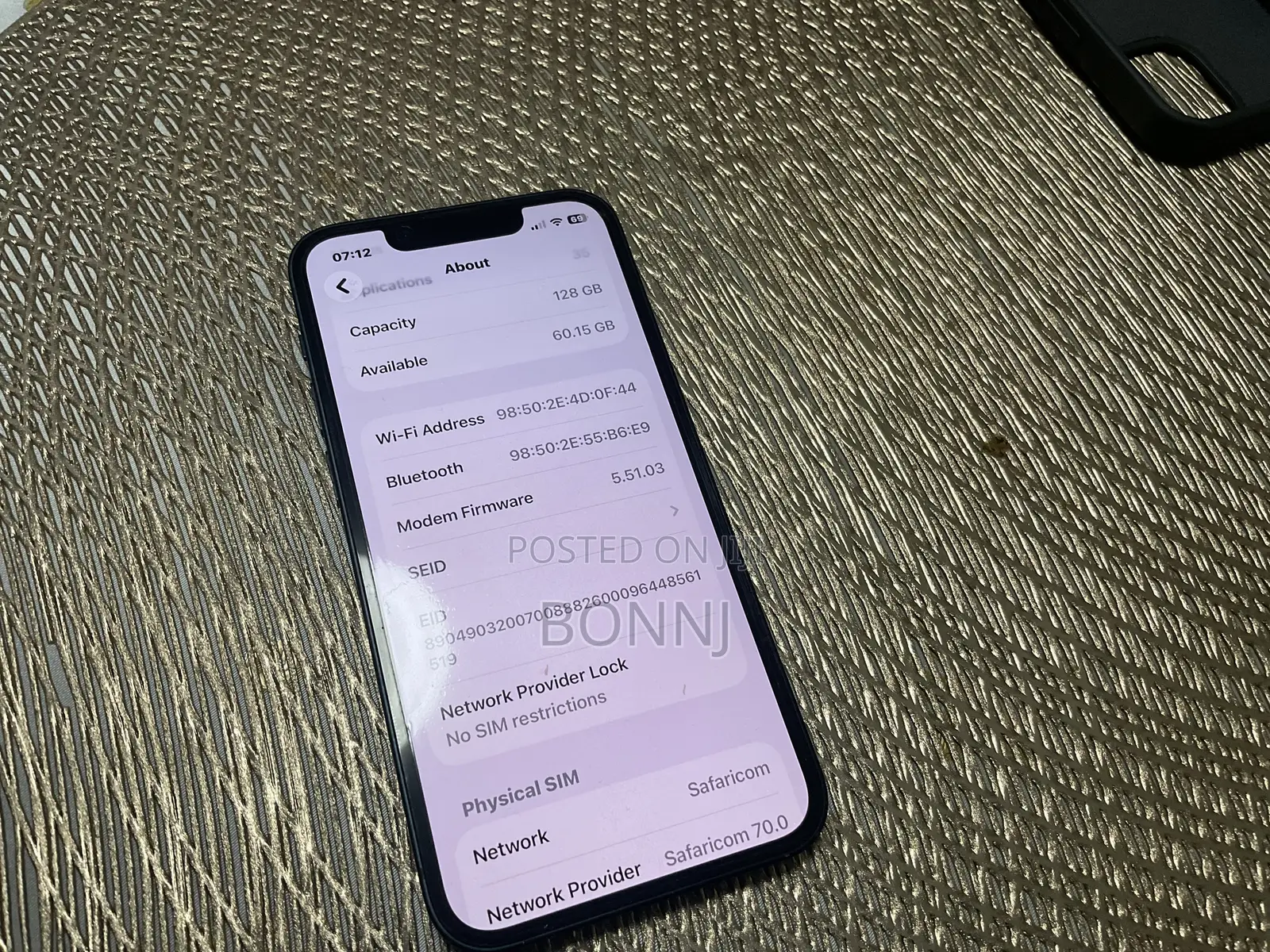 Apple iPhone 13 Mini 128 GB Black