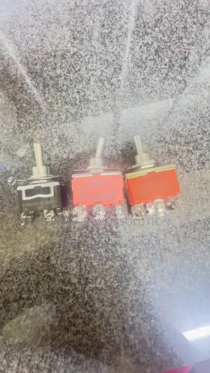 Toggle Switch All Positions Available