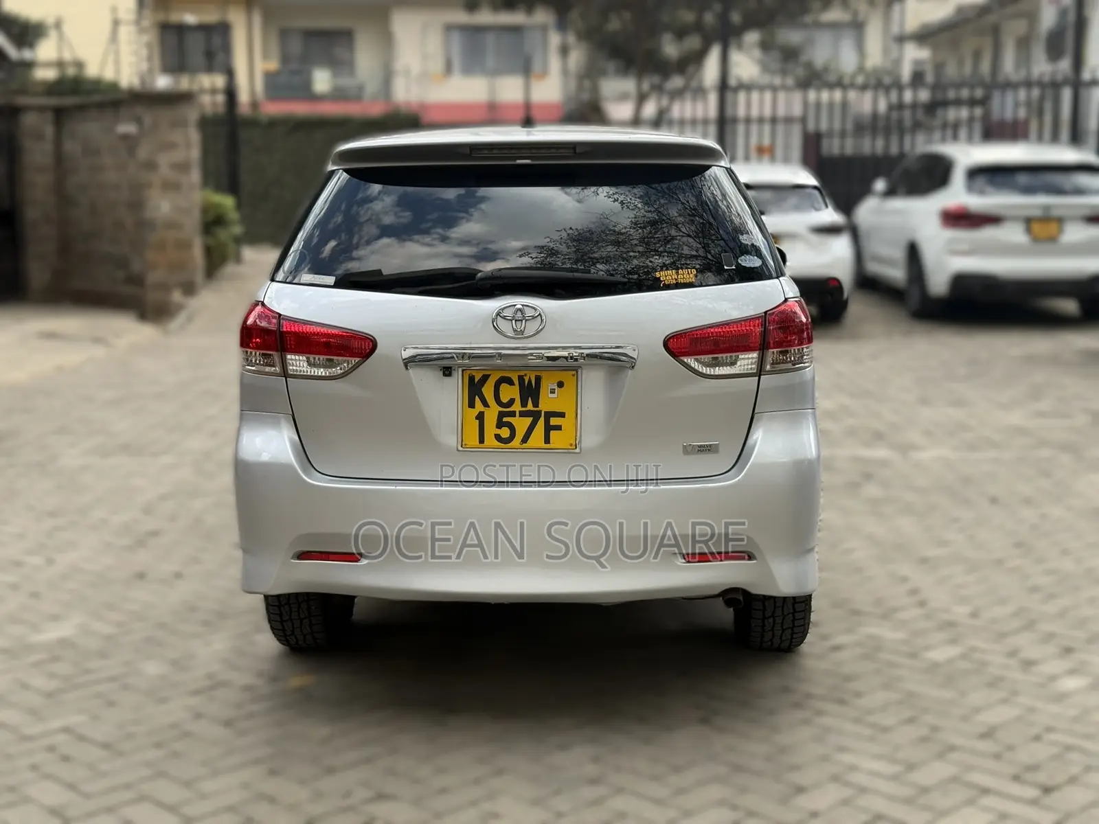 Toyota Wish 2012 Silver