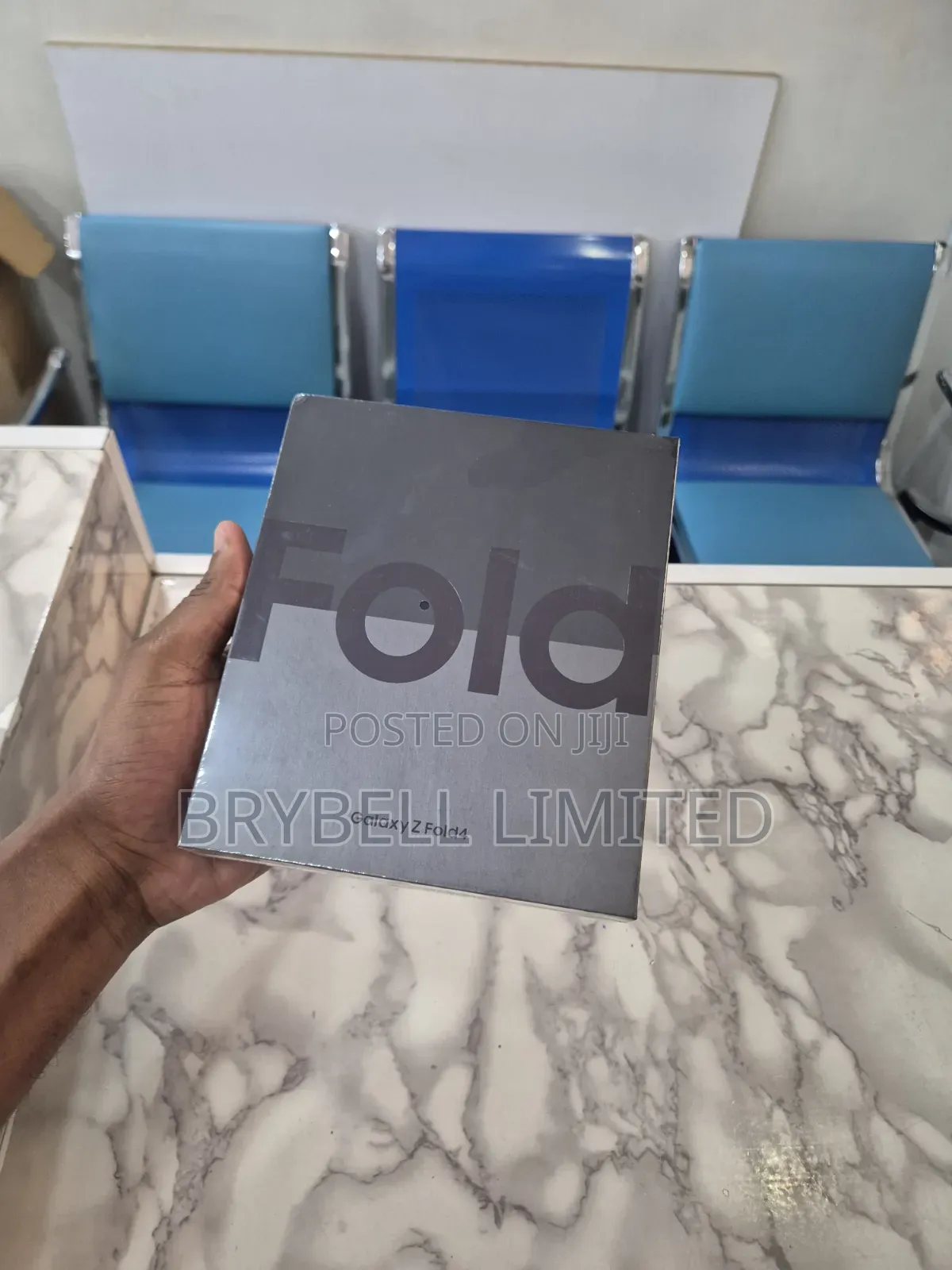 New Samsung Galaxy Z Fold4 512 GB Black