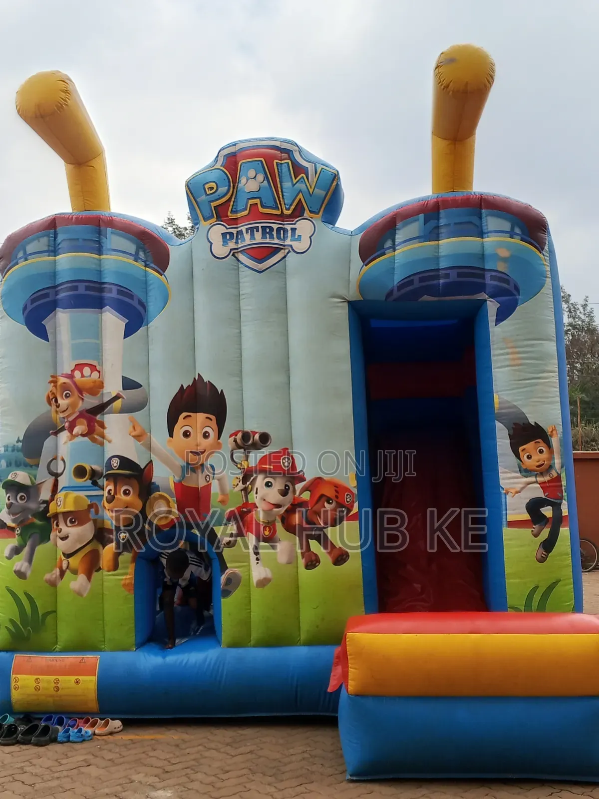Paw Patrol Bouncing Castle for Hire
