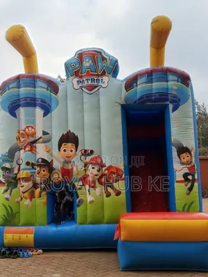 Paw Patrol Bouncing Castle for Hire