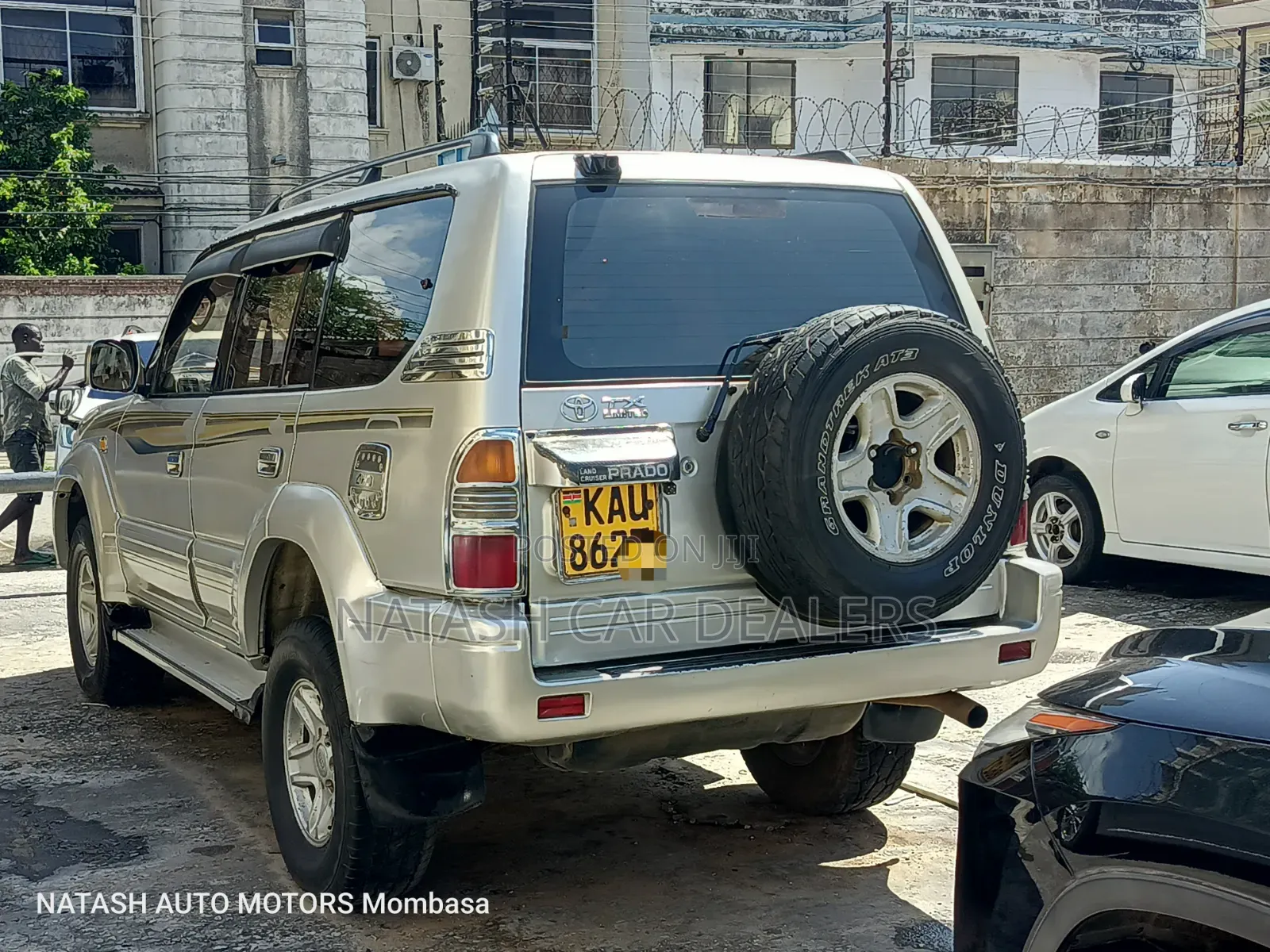 Toyota Land Cruiser Prado 3.0 D-4D 5dr 2000 Gray