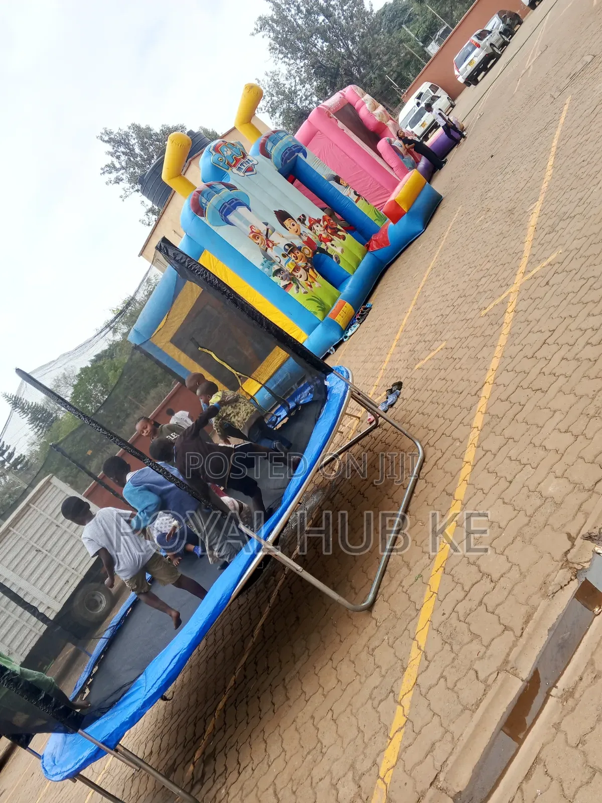 Paw Patrol Bouncing Castle for Hire