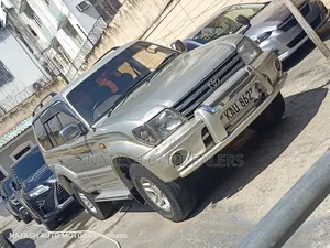 Toyota Land Cruiser Prado 3.0 D-4D 5dr 2000 Gray