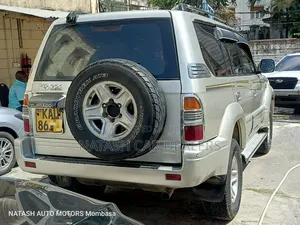 Toyota Land Cruiser Prado 3.0 D-4D 5dr 2000 Gray