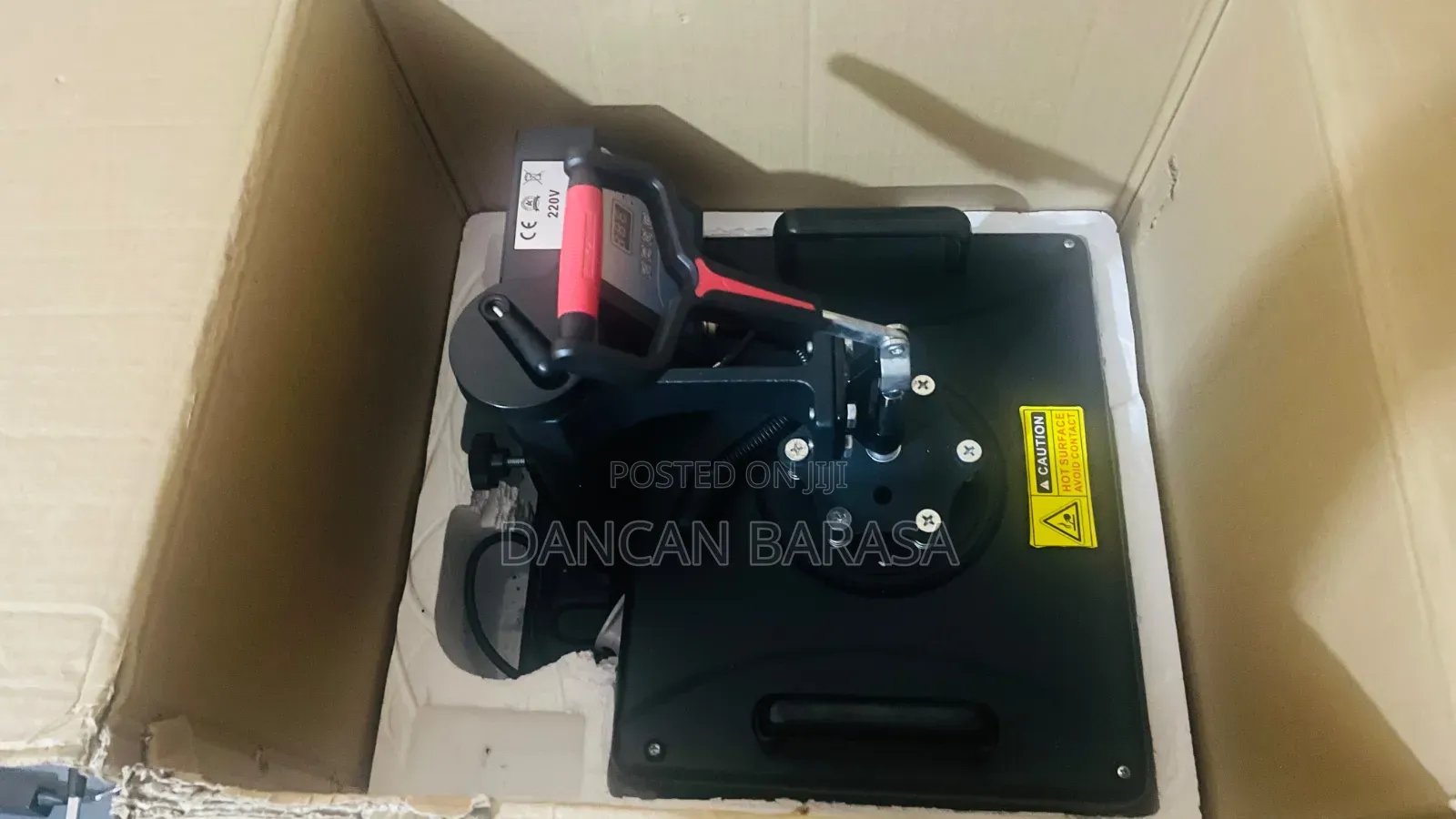 Quality Heat Press Machine 5 in 1