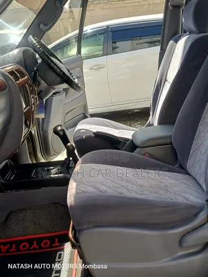 Toyota Land Cruiser Prado 3.0 D-4D 5dr 2000 Gray