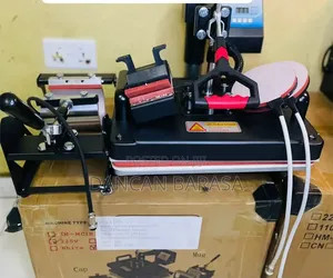 Quality Heat Press Machine 5 in 1