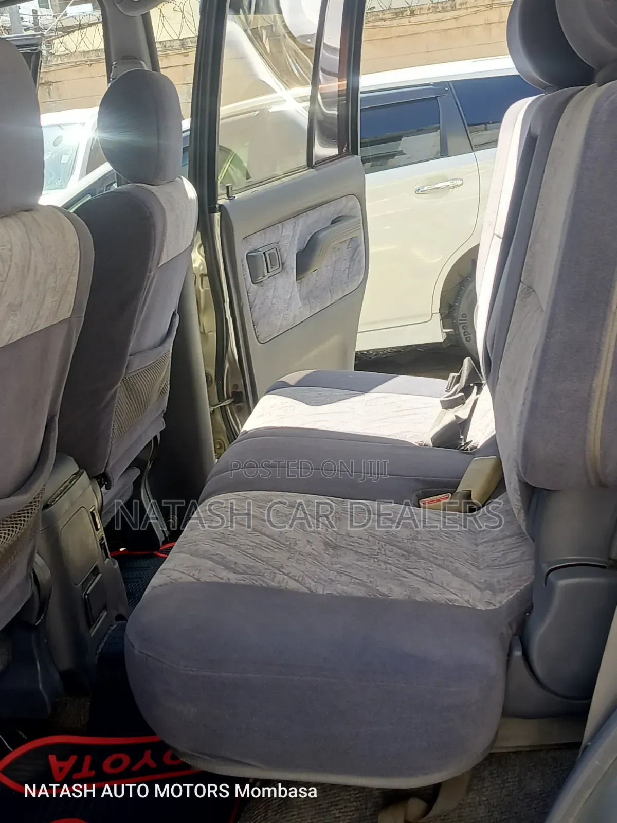 Toyota Land Cruiser Prado 3.0 D-4D 5dr 2000 Gray