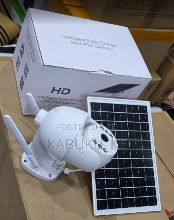UBOX WiFi Solar Security Camera Outdoor Waterproof Surveillance PTZ