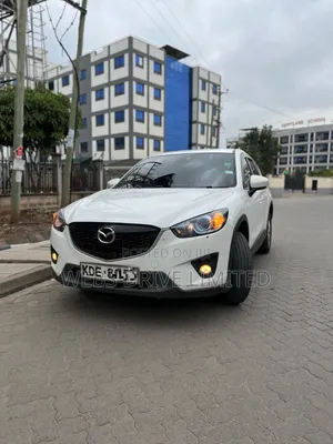 Mazda CX-5 2.2 Diesel AWD 2015 White
