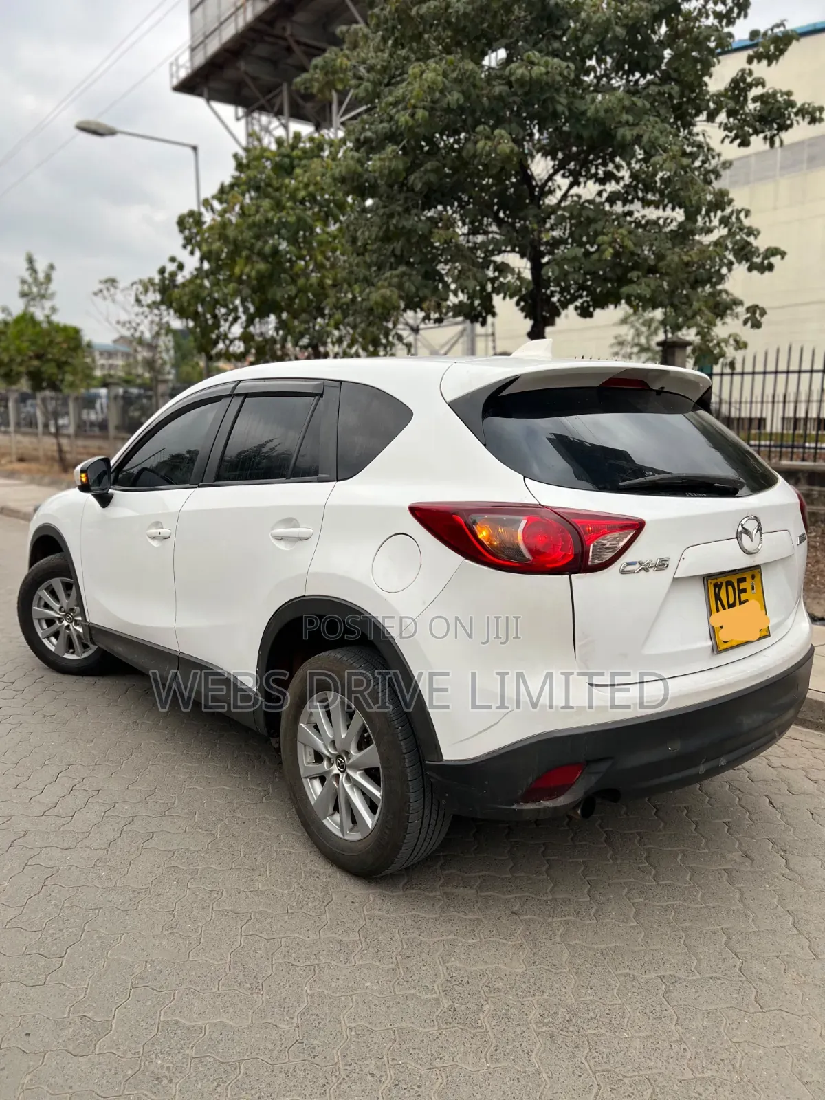 Mazda CX-5 2.2 Diesel AWD 2015 White