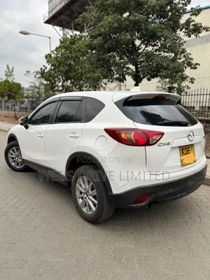 Mazda CX-5 2.2 Diesel AWD 2015 White