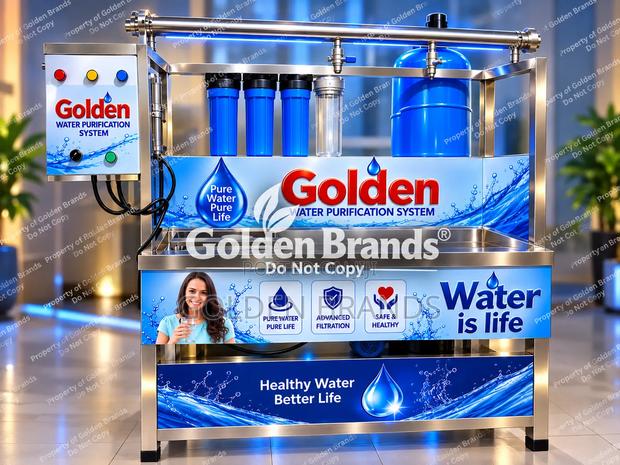 Complete Water Purification System