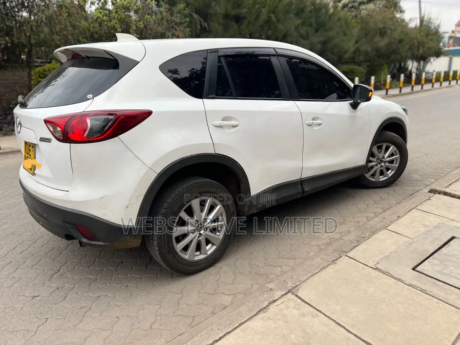 Mazda CX-5 2.2 Diesel AWD 2015 White