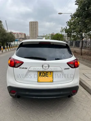 Mazda CX-5 2.2 Diesel AWD 2015 White