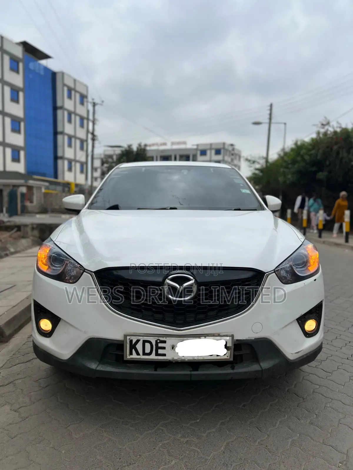 Mazda CX-5 2.2 Diesel AWD 2015 White