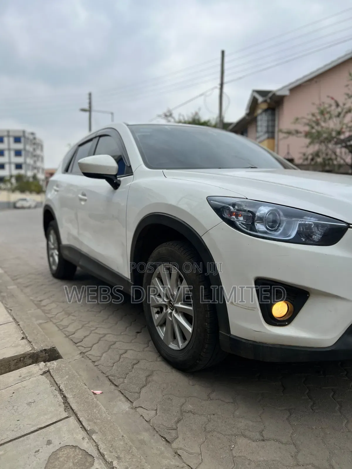 Mazda CX-5 2.2 Diesel AWD 2015 White