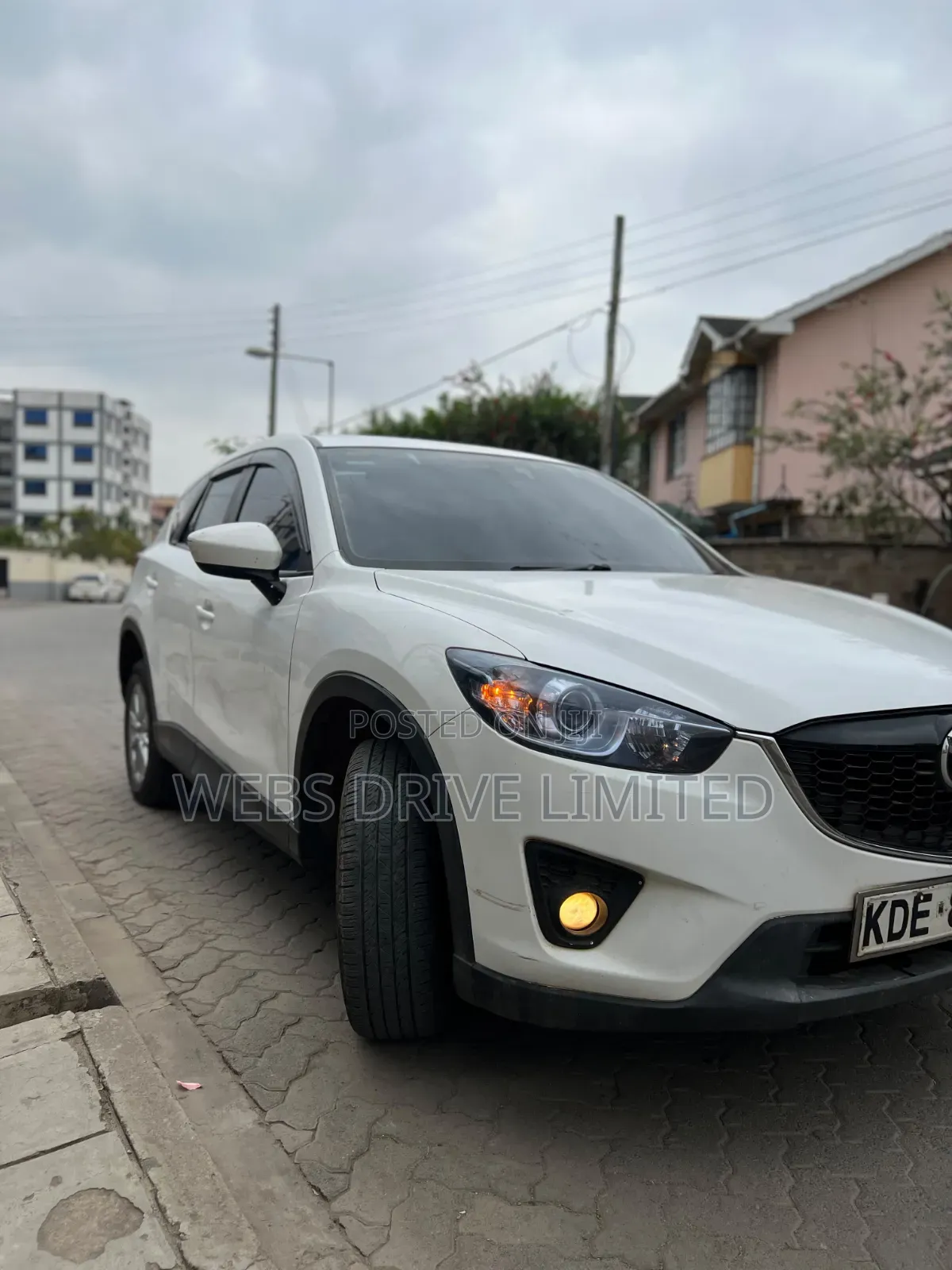 Mazda CX-5 2.2 Diesel AWD 2015 White
