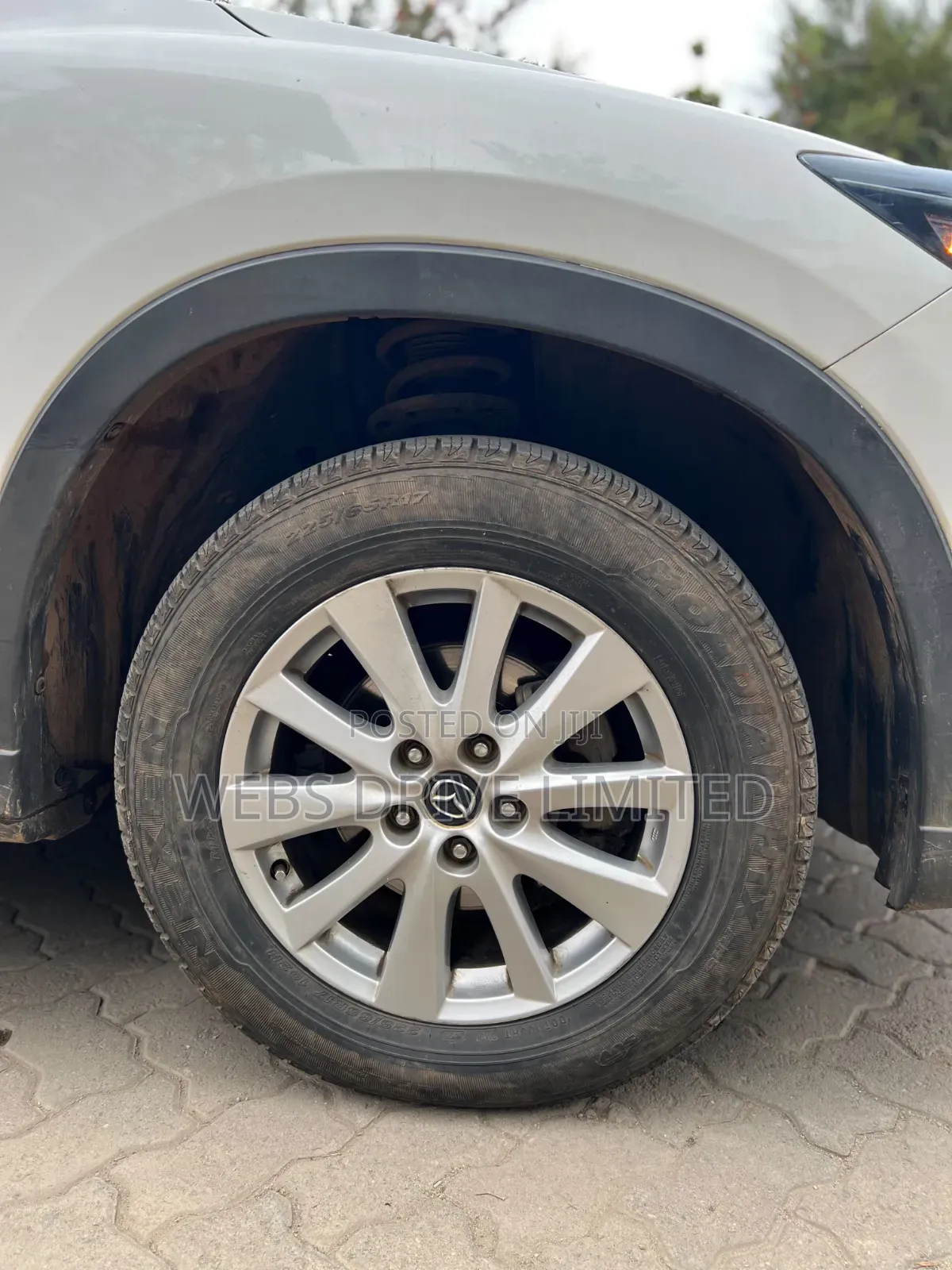 Mazda CX-5 2.2 Diesel AWD 2015 White
