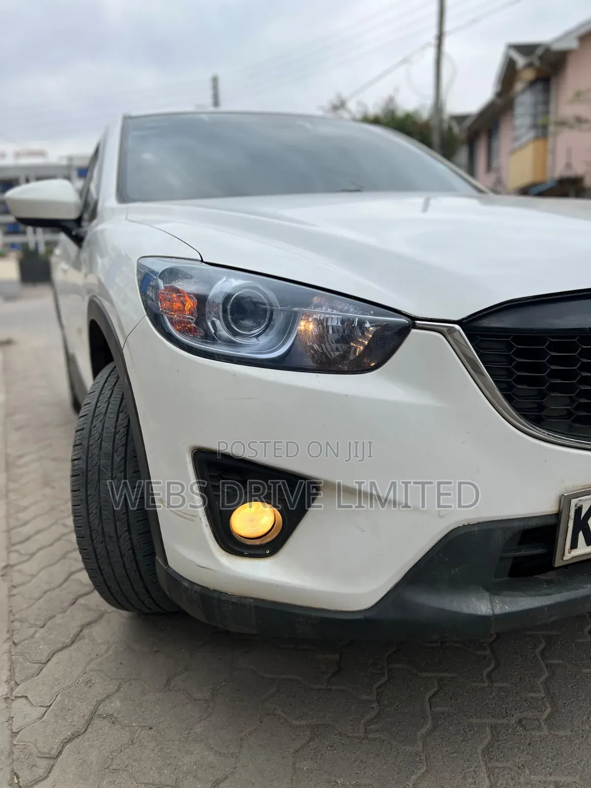 Mazda CX-5 2.2 Diesel AWD 2015 White