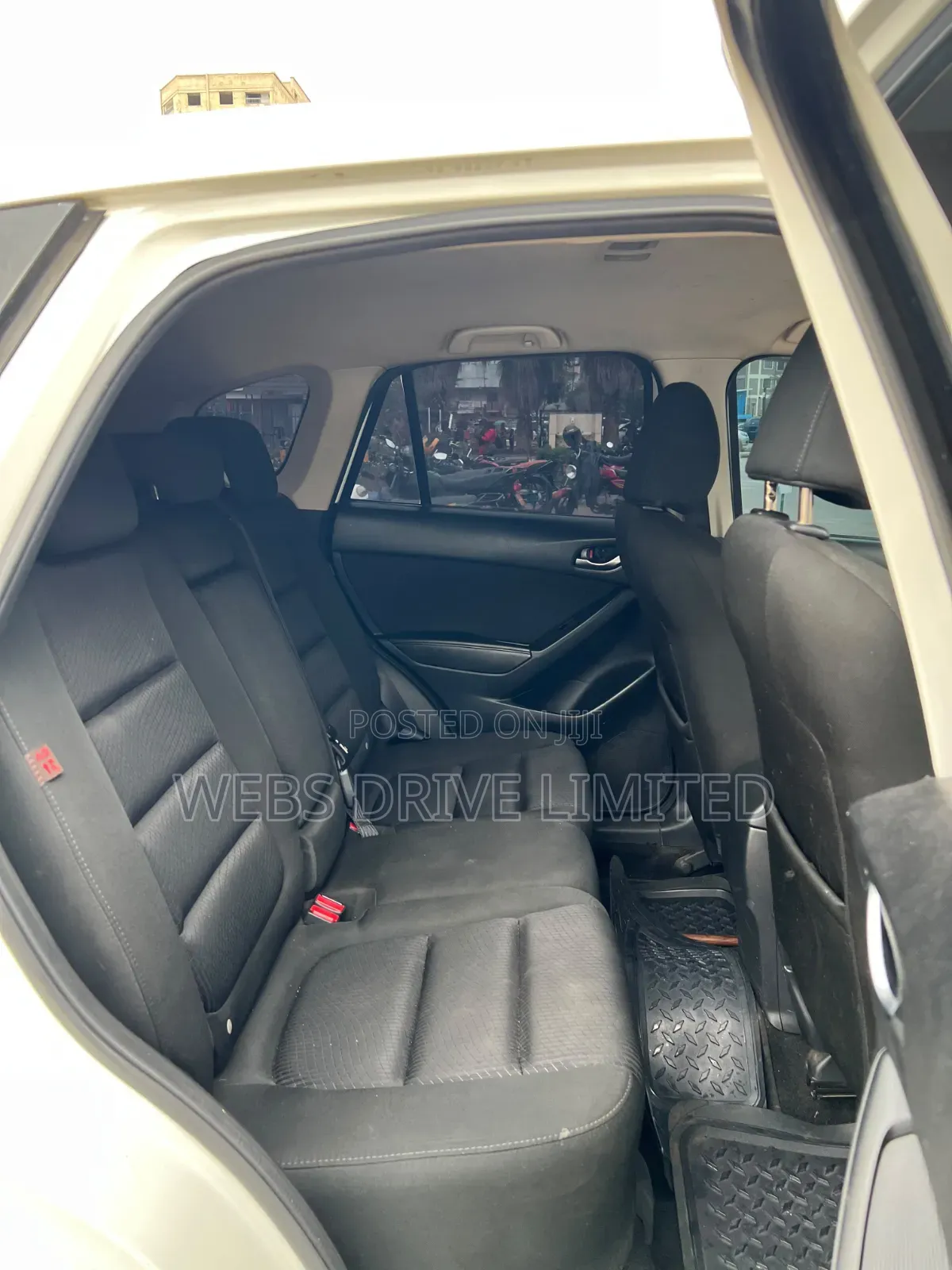 Mazda CX-5 2.2 Diesel AWD 2015 White