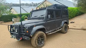 Land Rover Defender 2000 Black