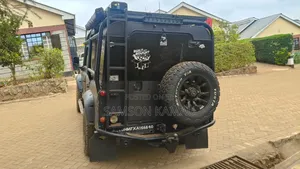 Land Rover Defender 2000 Black